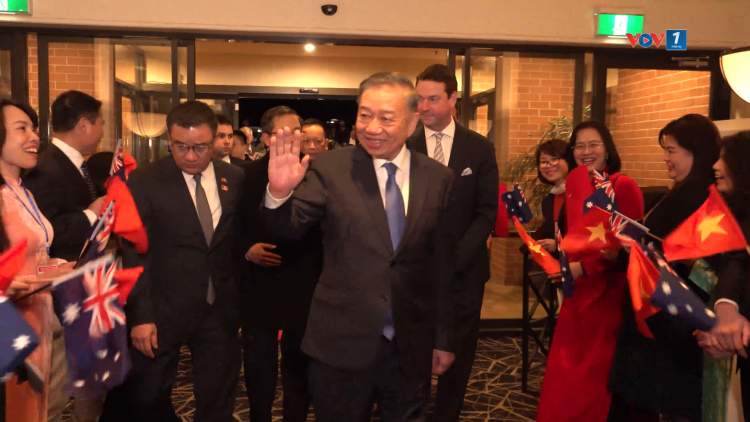Thời sự 21h30 10/8/2026: Tổng Bí thư, Chủ tịch nước Tô Lâm đến thủ đô Canberra, Australia