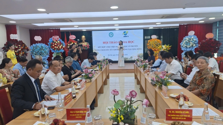 Kết hợp y học hiện đại và y học cổ truyền trong chăm sóc sức khỏe chủ động
