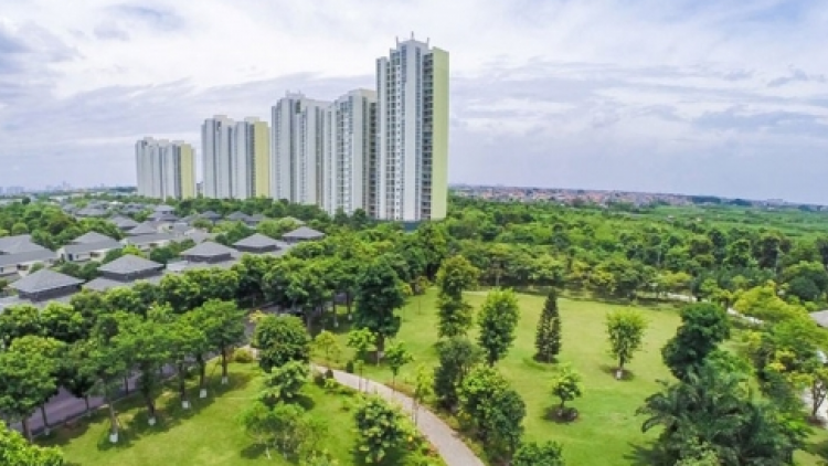 “Đô thị xanh - từ yêu cầu thích ứng đến động lực phát triển”