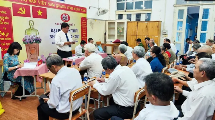 Thí điểm Đại hội Chi bộ 5 năm: Đo lường sức chiến đấu của Đảng từ cơ sở