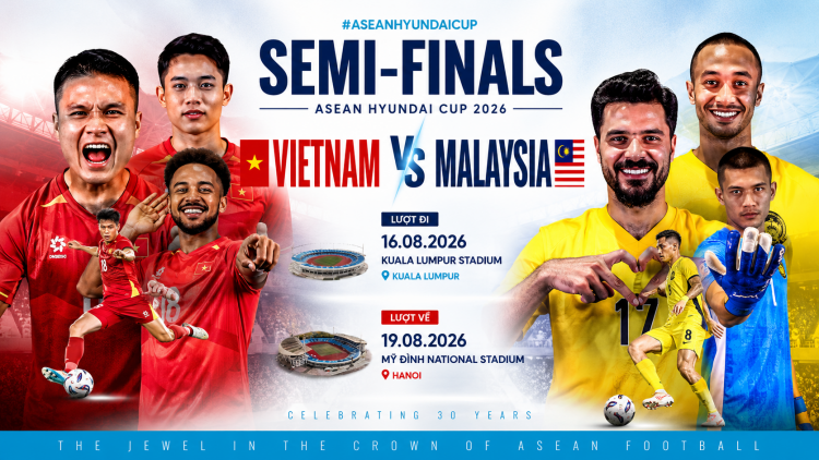 Đại chiến Malaysia - Việt Nam tại bán kết ASEAN Cup 2026: Không khoan nhượng