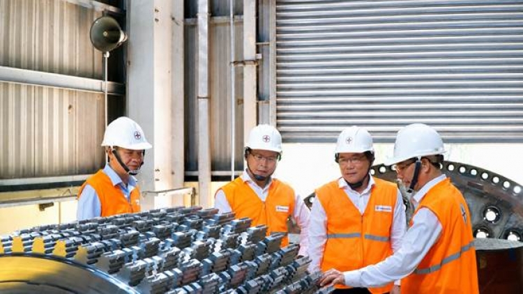 Công ty Nhiệt điện Phú Mỹ đại tu các tổ máy của Nhà máy điện Phú Mỹ 2.1