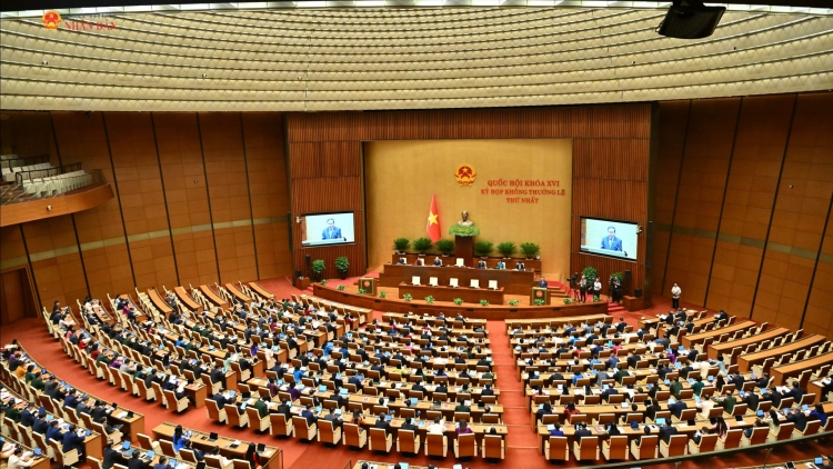 Kỳ họp không thường lệ thứ nhất Quốc hội khoá 16: tư duy lập pháp gắn chặt với năng lực thực thi