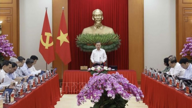 Thời sự 12h 5/8/2026: Phiên họp thứ nhất Ban Chỉ đạo Trung ương về sửa đổi, bổ sung Điều lệ Đảng