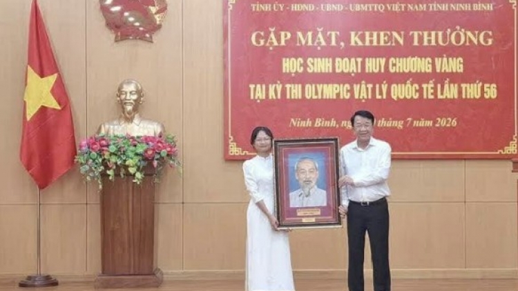  Nguyễn Thị Bích Ngọc – từ những thắc mắc đời thường đến huy chương vàng Olympic Vật lý quốc tế