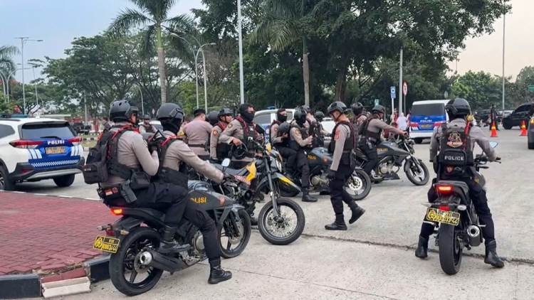 Gần 2.000 nhân viên an ninh được triển khai trước trận đấu Việt Nam-Indonesia 