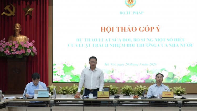 Hoàn thiện cơ chế bồi thường nhà nước