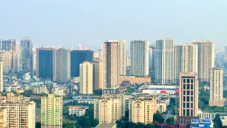 Giá bán căn hộ chung cư trên thị trường thứ cấp có xu hướng giảm