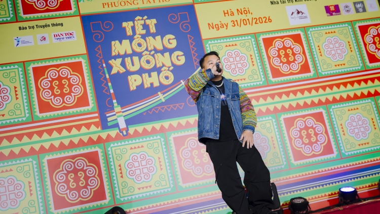 Mối lương duyên giữa ca dao và nhịp điệu RAP bằng ngôn ngữ Mông