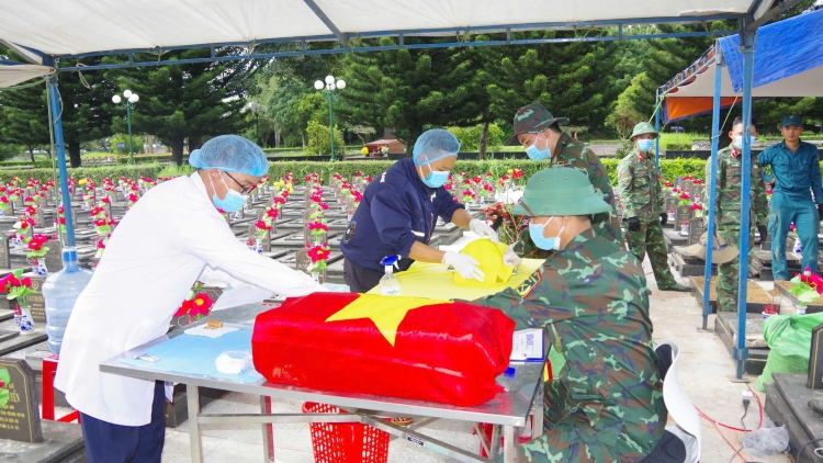 Chiến dịch 500 ngày đêm: Tri ân bằng những việc làm thiết thực