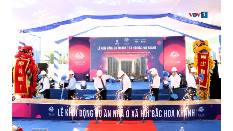 Đà Nẵng khởi động dự án nhà ở xã hội Bắc Hòa Khánh với gần 1.000 căn hộ