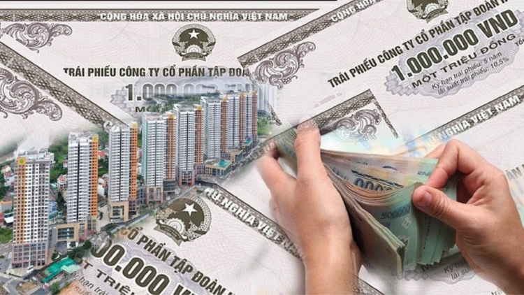 Hơn 8 nghìn tỷ đồng trái phiếu doanh nghiệp được phát hành trong tuần cuối tháng 7