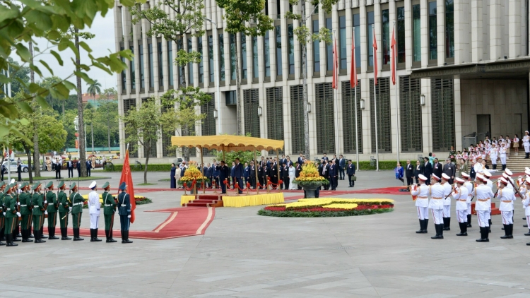 Thời sự 12h 5/9/2026: Tổng Bí thư, Chủ tịch nước Tô Lâm chủ trì Lễ đón chính thức Tổng thống Myanmar