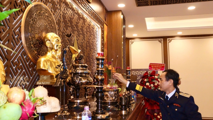 Học viện Hải quân: Khắc ghi công ơn, tiếp nối truyền thống