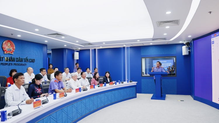 “Số hóa dữ liệu tội phạm nâng cao hiệu quả công tố, kiểm sát”