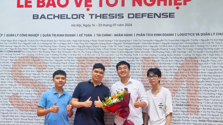 Chàng trai Phân tích kinh doanh Bách khoa giành học bổng Tiến sĩ AI tại Mỹ