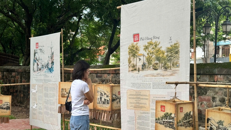 "Nét Kinh kỳ": Từ "phố nghề" đến những làng nghề còn tiếp nối