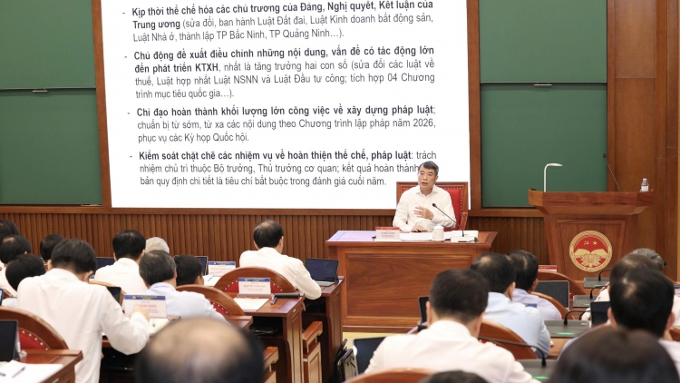 Thời sự 12h 16/9/2026: Tạo đột phá mạnh mẽ cho phát triển nhanh, bền vững và tăng trưởng hai con số