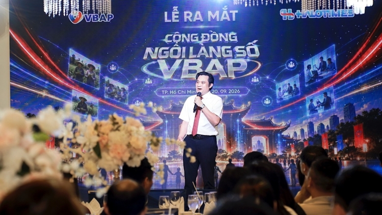 Ra mắt mạng xã hội cộng đồng VBAP theo mô hình “ngôi làng số”