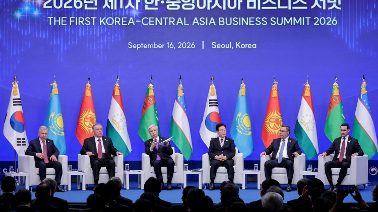 Hội nghị thượng đỉnh Hàn Quốc - Trung Á thông qua “Tuyên bố Seoul”