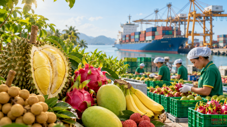 Nâng chuẩn nông sản Việt để giữ vững thị trường xuất khẩu