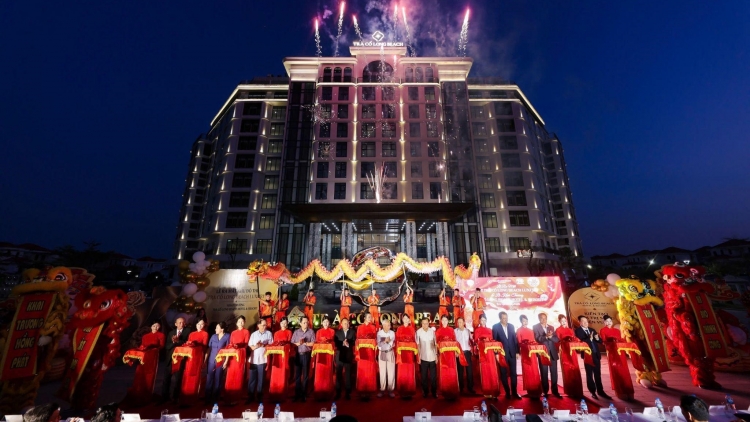 Chính thức vận hành Trà Cổ Long Beach Hotel & Resort, hoàn thiện quần thể du lịch ven biển