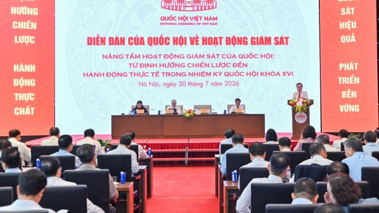 Giám sát để khơi thông nguồn lực, kiến tạo tăng trưởng hai con số