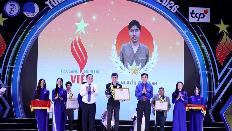 Tỏa sáng Nghị lực Việt 2026: Vinh danh 26 gương thanh niên khuyết tật tiêu biểu