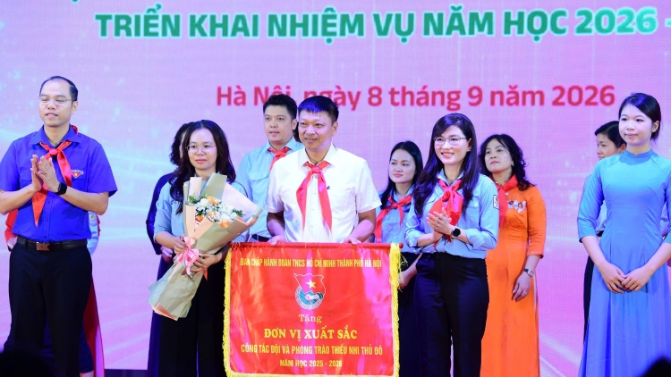 Đổi mới công tác Đội, tạo môi trường để thiếu nhi Thủ đô phát triển toàn diện