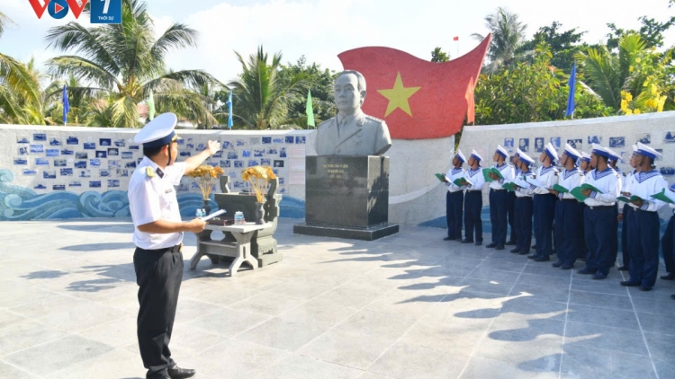 Sức sống mới ở Đặc khu Trường Sa