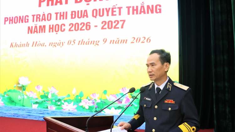 Học viện Hải quân: Đổi mới đào tạo, đáp ứng yêu cầu nhiệm vụ trong tình hình mới