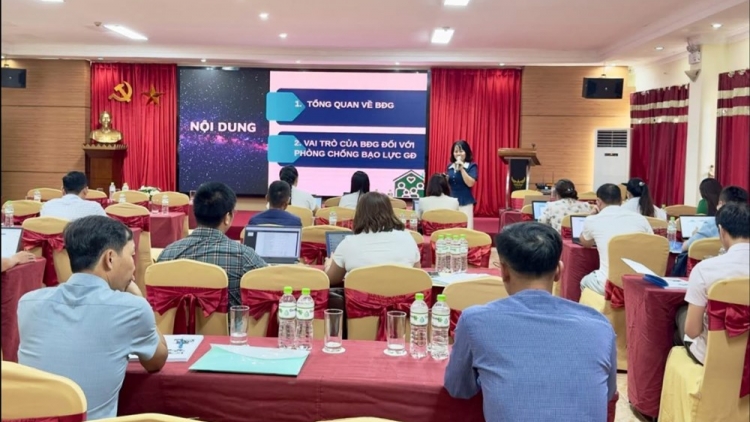 Lai Châu: Bồi dưỡng kiến thức, kỹ năng phòng, chống bạo lực gia đình