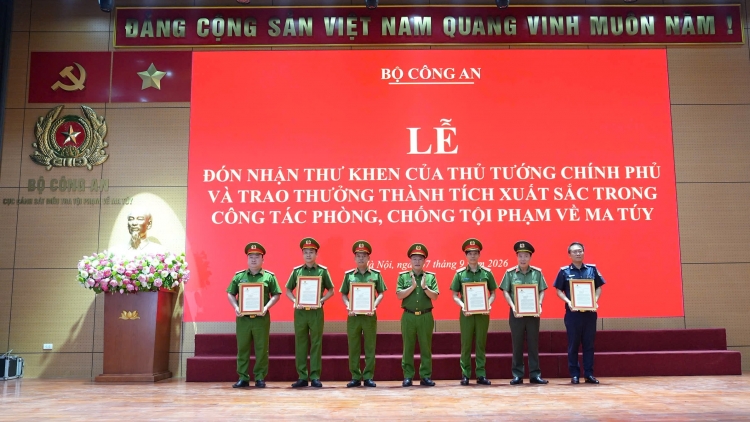 Các lực lượng lập nhiều chiến công trong đấu tranh phòng, chống tội phạm ma túy