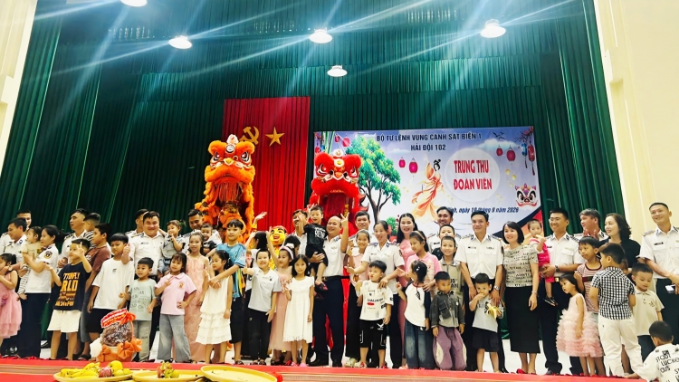 “Trung thu đoàn viên” - Gắn kết hậu phương, ấm áp nghĩa tình