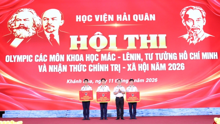 Học viên Hải quân tranh tài, thể hiện bản lĩnh và tư duy chính trị