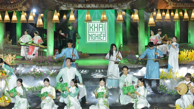 “Khai Văn”: Để đạo học xưa chạm đến công chúng hôm nay