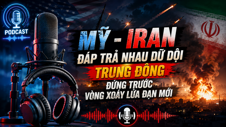 Mỹ - Iran đáp trả nhau dữ dội- Trung Đông đứng trước vòng xoáy lửa đạn mới