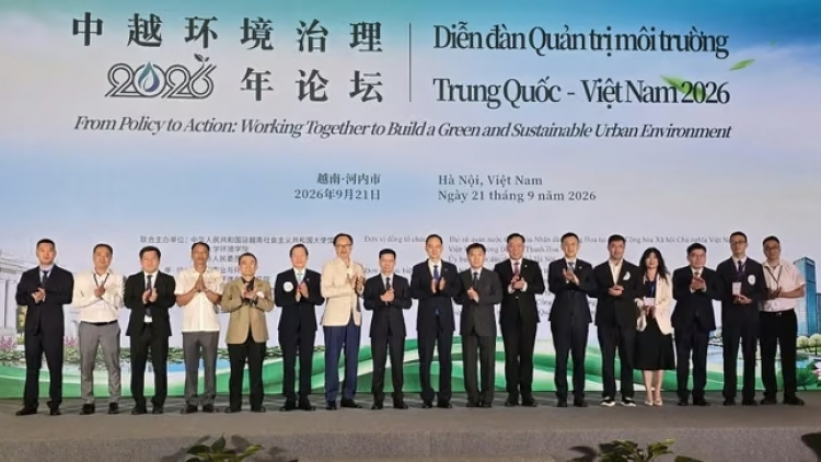 Hà Nội: Thúc đẩy hợp tác Việt Nam – Trung Quốc xây dựng môi trường đô thị xanh, bền vững