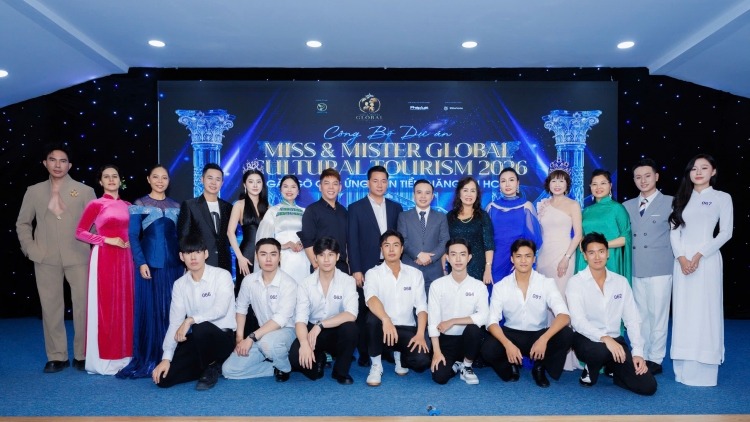Miss & Mister Global Cultural Tourism 2026: Ứng viên sẵn sàng cho hành trình quốc tế