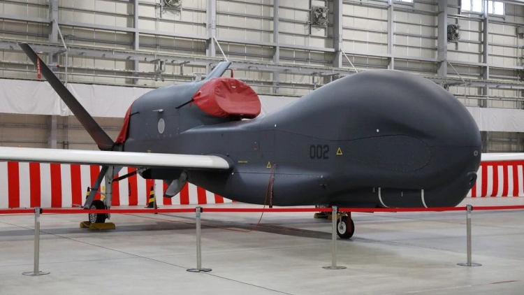 UAV trinh sát của Nhật Bản mất tích