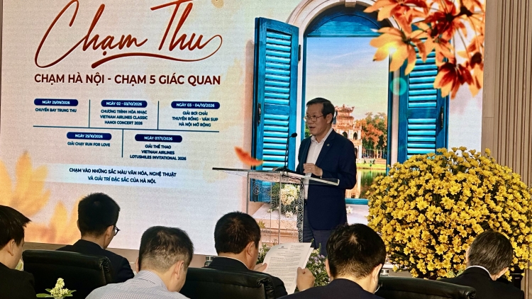 “Chạm thu Hà Nội”- kết nối phát triển du lịch, văn hoá