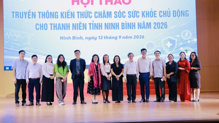 Chăm sóc sức khỏe chủ động: Hành trang cần thiết của thanh niên 