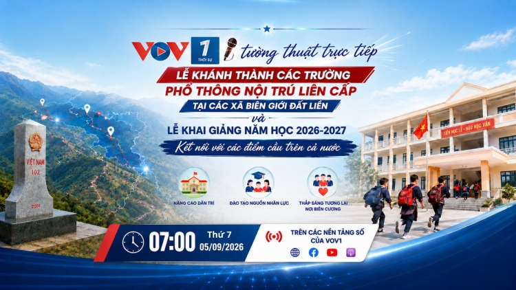 Sẵn sàng chương trình Lễ Khai giảng năm học 2026 - 2027 và Khánh thành các trường nội trú liên cấp