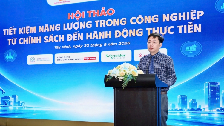 Tiết kiệm năng lượng trong công nghiệp trở thành yêu cầu nâng cao năng lực cạnh tranh