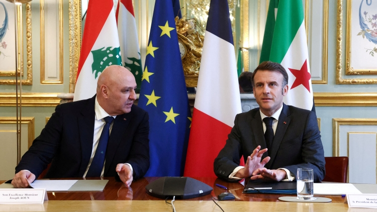 Pháp, Jordan và Lebanon thúc đẩy tăng cường năng lực cho quân đội Lebanon