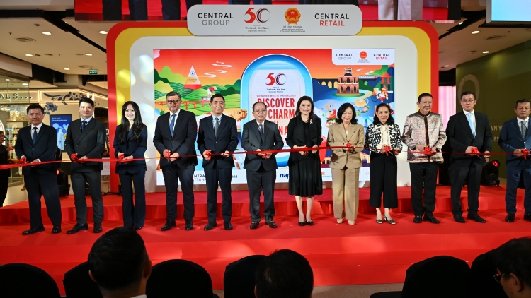 Tuần hàng Việt Nam 2026 tại Thái Lan: Bứt phá giao thương, kết nối hạ tầng thanh toán số