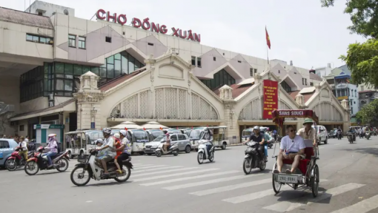 Kích hoạt chợ truyền thống bằng thương mại điện tử
