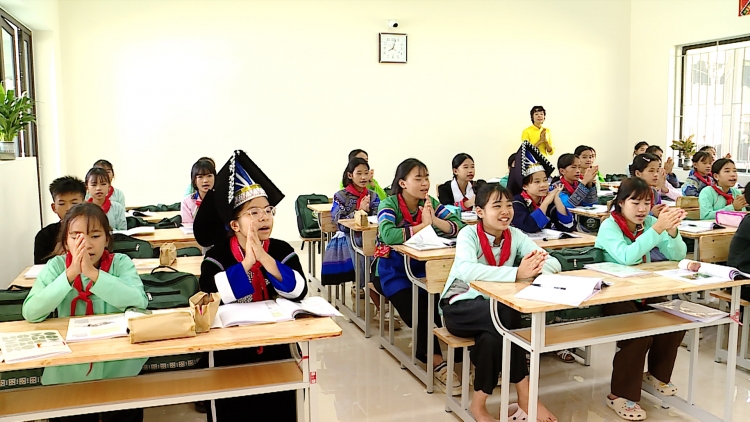 Những giờ học đầu tiên của năm học mới