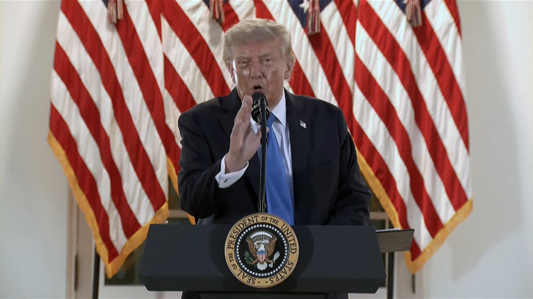 Ông Trump cam kết dốc sức vận động cho đảng Cộng hòa trước bầu cử giữa nhiệm kỳ