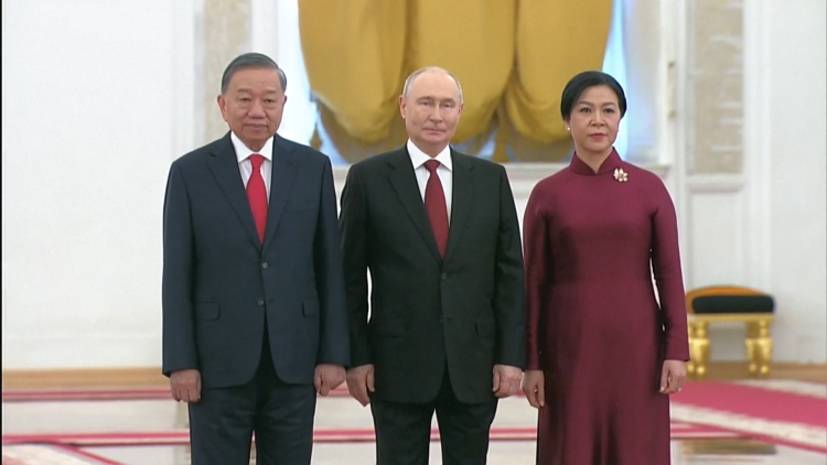 Thời sự 21h30 9/9/2026: Tổng thống Vladimir Putin chủ trì Lễ đón Tổng Bí thư, Chủ tịch nước Tô Lâm